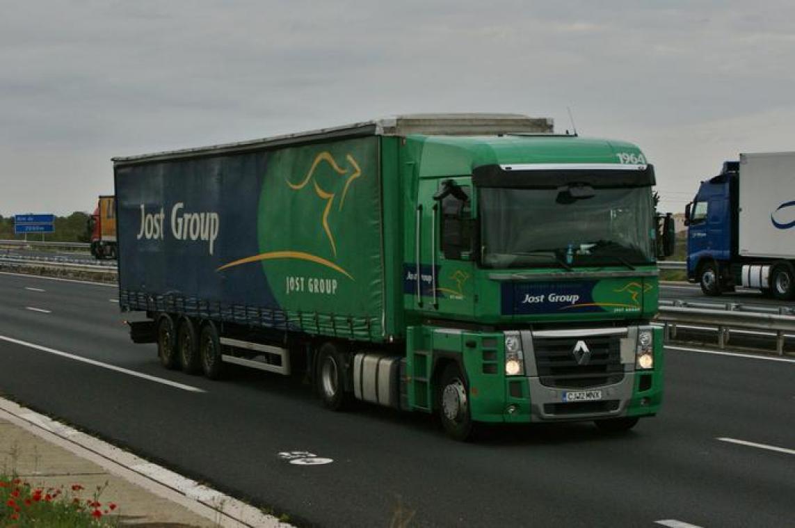 Transportbedrijf Jost verdacht van sociale fraude