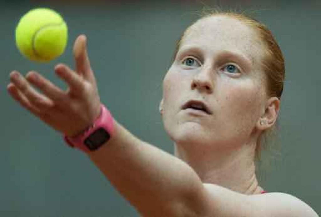 ITF Cagnes-sur-Mer - Alison Van Uytvanck bereikt tweede ronde