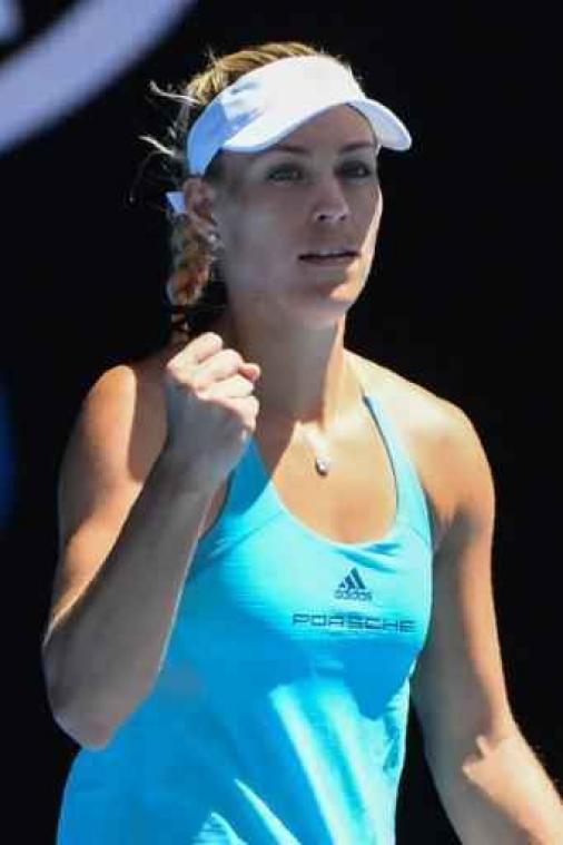Angelique Kerber wordt volgende week opnieuw nummer 1 van de wereld