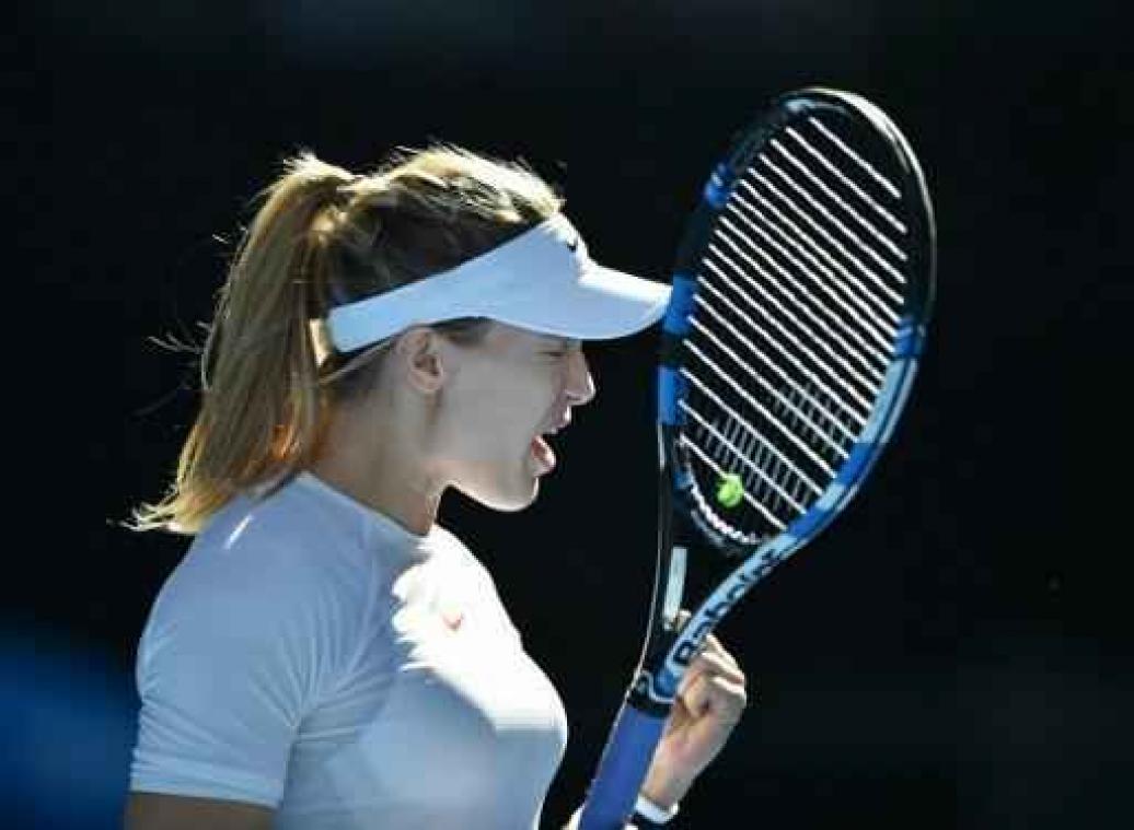 WTA Madrid - Eugenie Bouchard haalt haar gram tegen Maria Sharapova