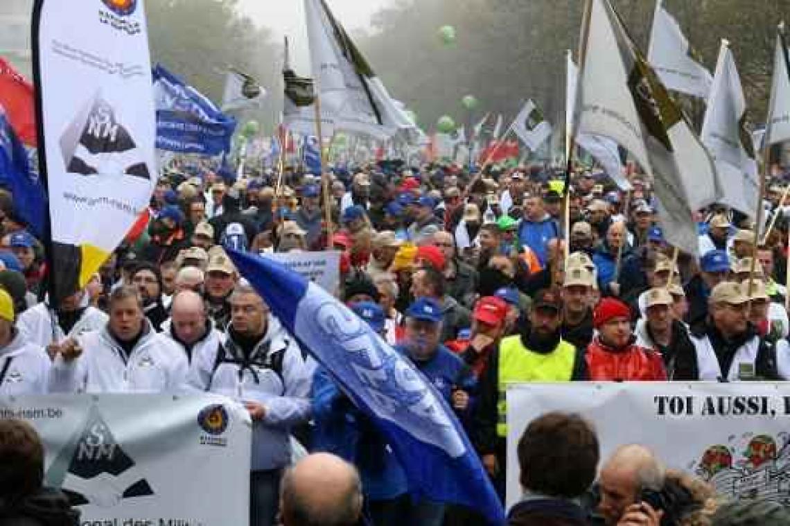 Ontmoeting tussen premier Michel en legervakbonden levert geen concreet resultaat op