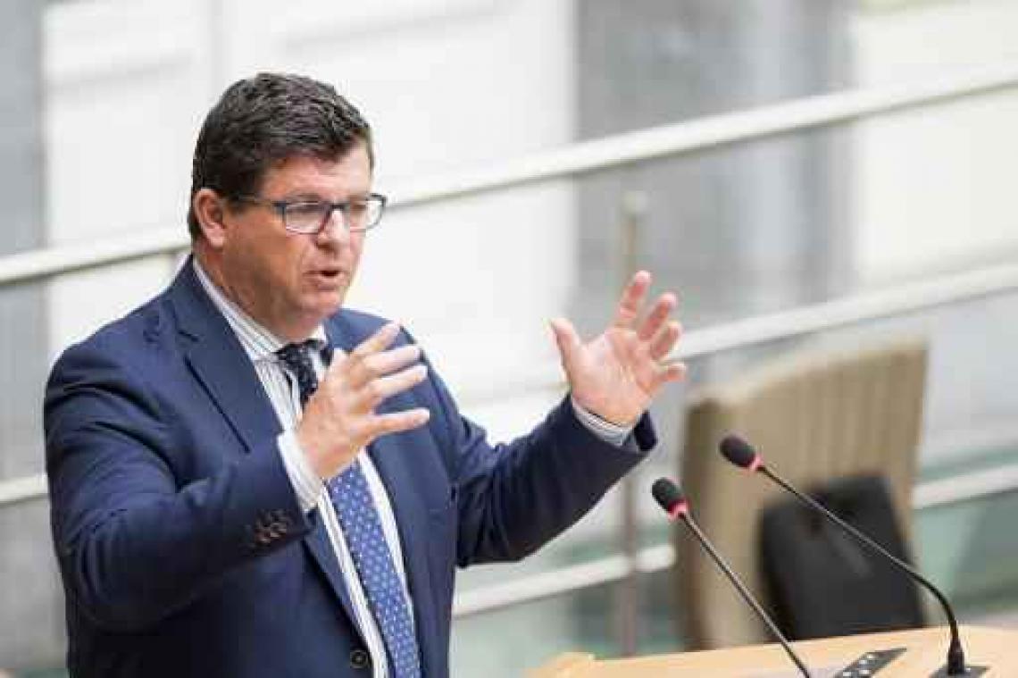 Nationale Bank onder voorwaarden akkoord met voorstel Tommelein