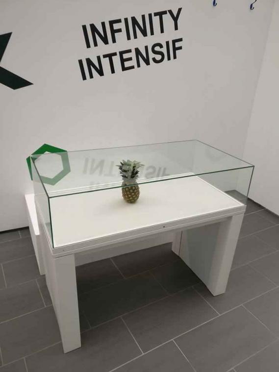 Ananas wordt aanzien als kunst