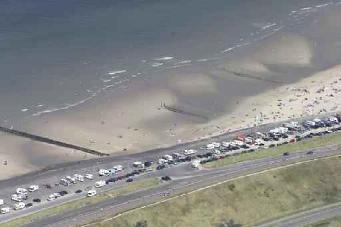 Kwik klimt geleidelijk naar zomerse temperaturen