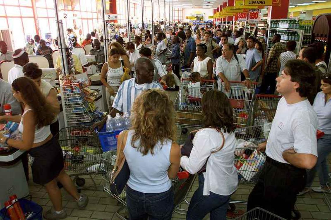 Hoe kies je de beste rij uit om aan te schuiven in de supermarkt?
