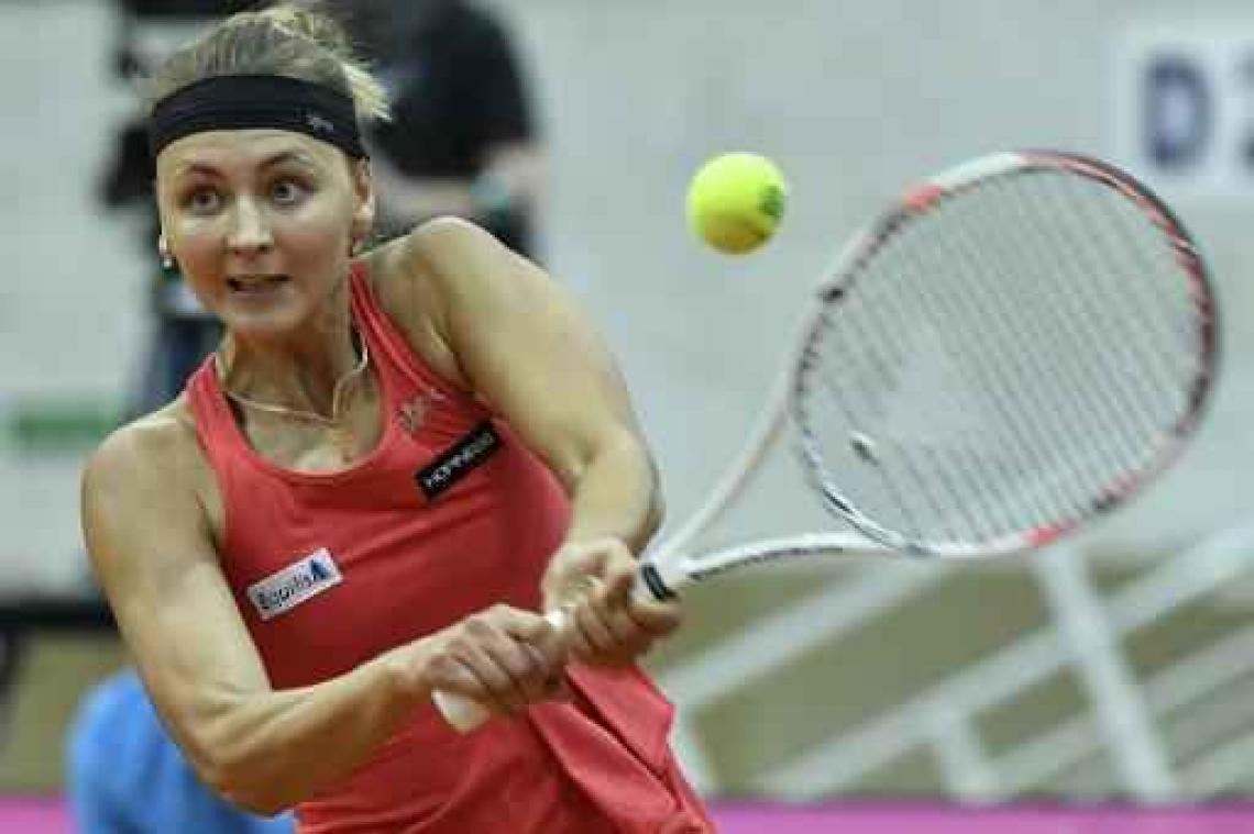 ITF Cagnes-sur-Mer - Maryna Zanevska staat in tweede ronde