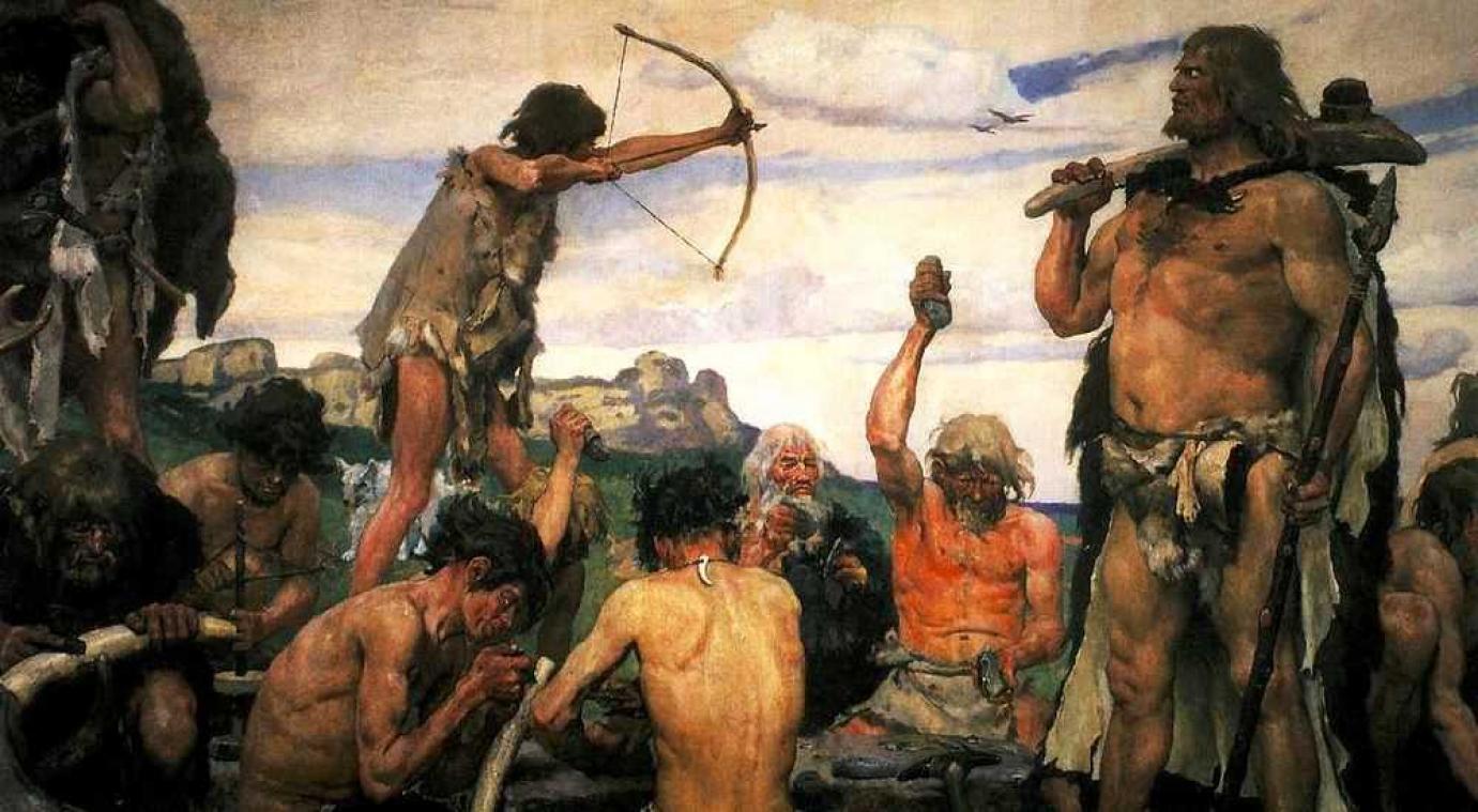 Meer dan de helft van alle Europese mannen stamt af van drie oermannen