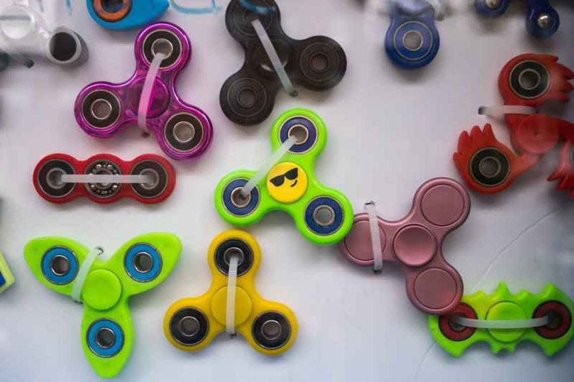 Wat is een fidget spinner' eigenlijk?