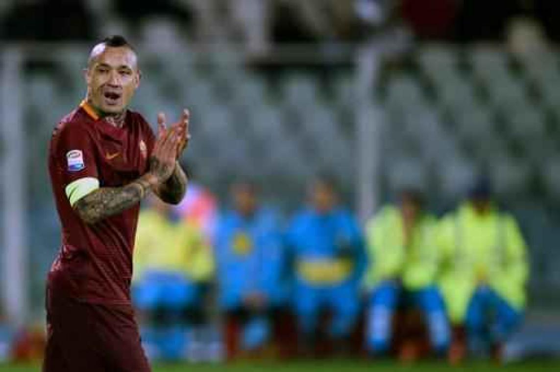 Belgen in het buitenland - Radja Nainggolan (AS Roma) heeft last van kuit