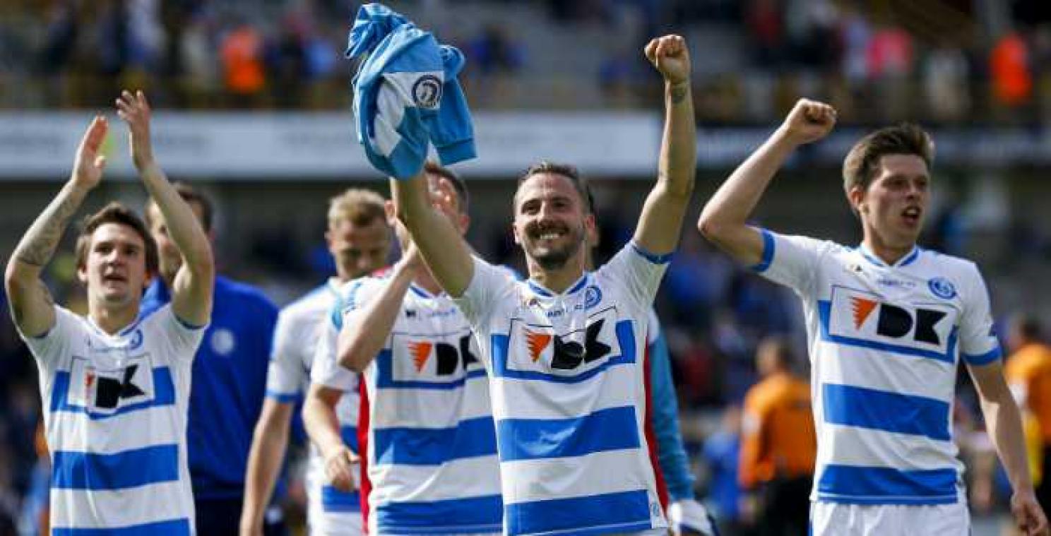 Grijpt AA Gent vandaag al zijn historische titel?