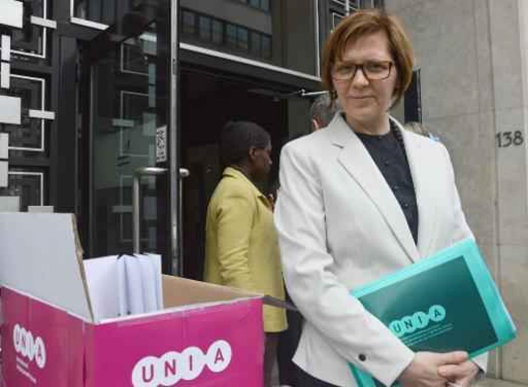 Unia wil hogere forfaitaire schadevergoeding voor slachtoffers discriminatie