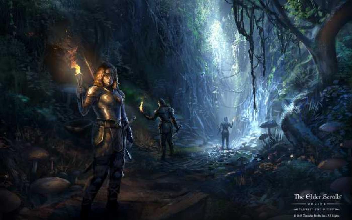 The Elder Scrolls Online verovert PS4 en Xbox One