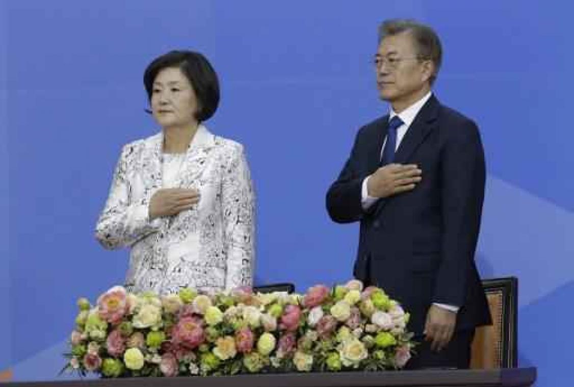 Verkiezingen Zuid-Korea - Moon bereid tot bezoek aan Pyongyang als omstandigheden goed zijn