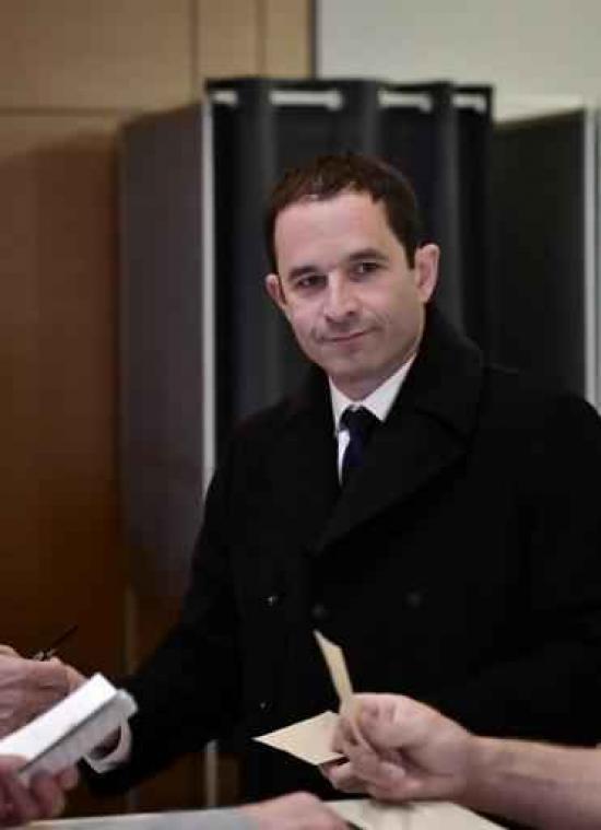 Franse socialistische presidentskandidaat Hamon richt eigen politieke beweging op