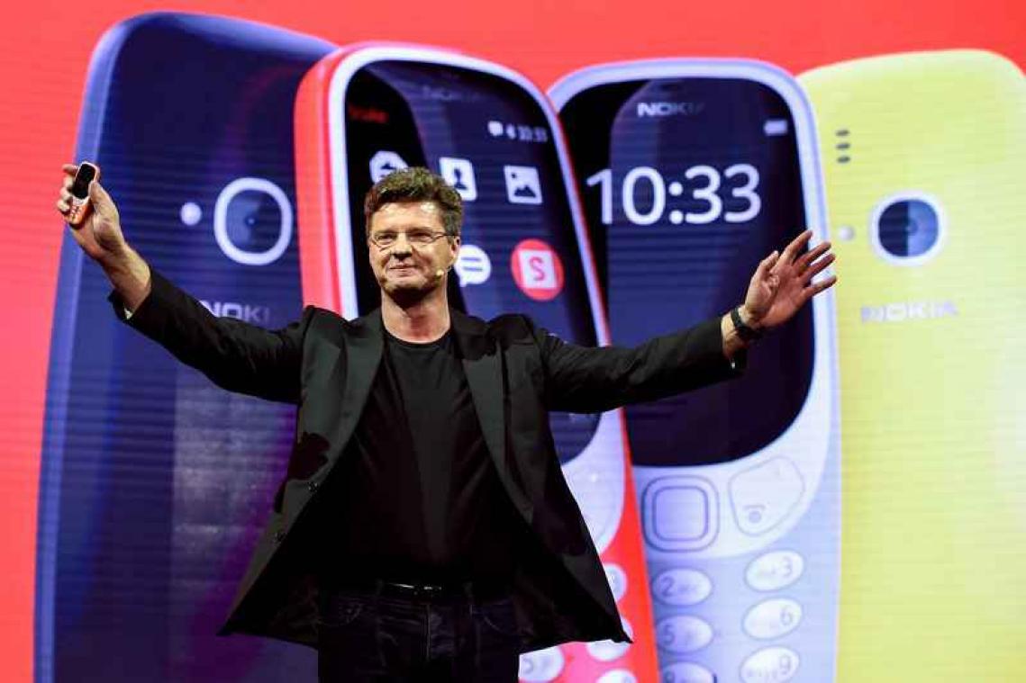 Nieuwe Nokia 3310 deze maand te koop is ons land