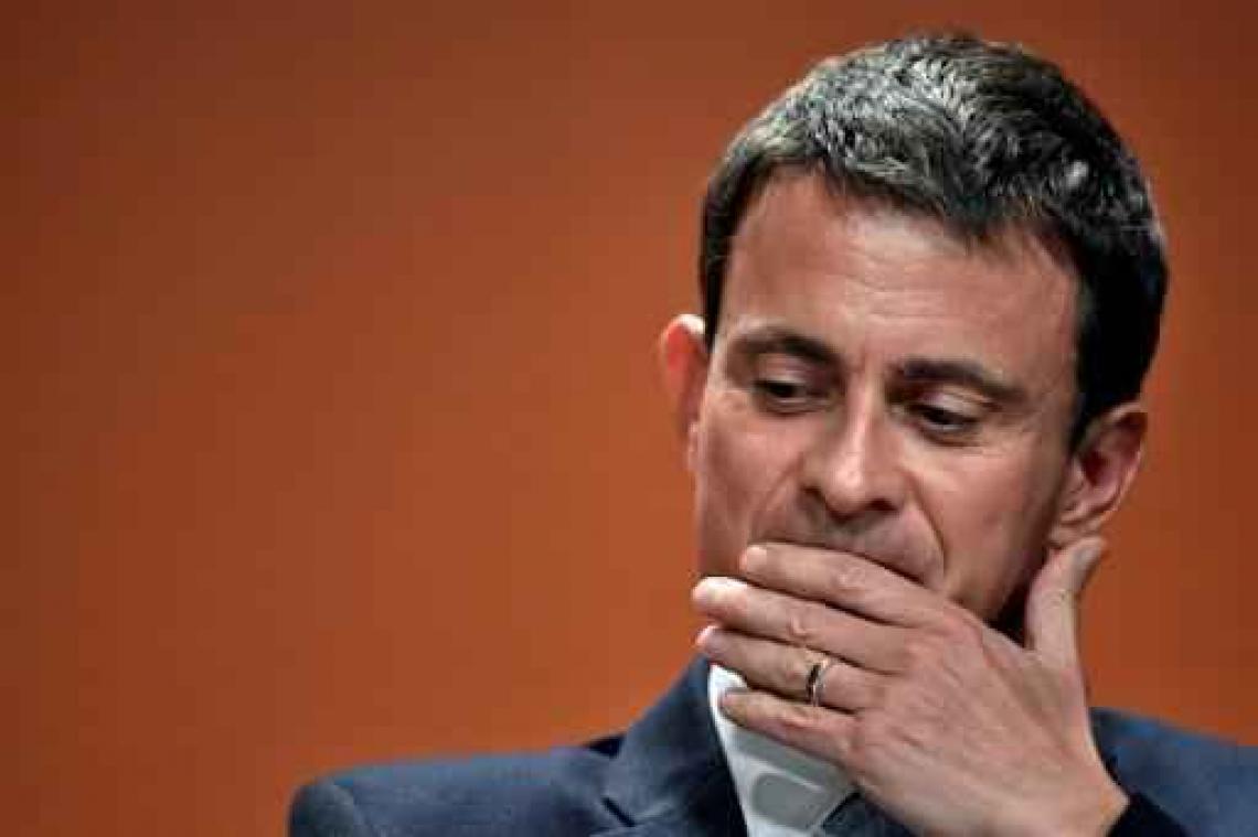Manuel Valls mag voorlopig niet opkomen voor La République en marche