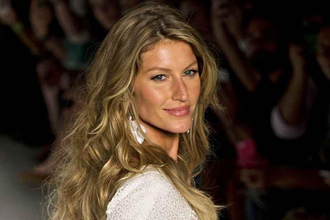 Gisele Bündchen mediteert tegen stress in files