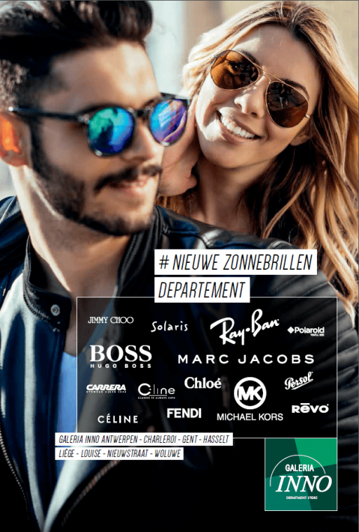 Bescherming en fashion bij Galeria Inno