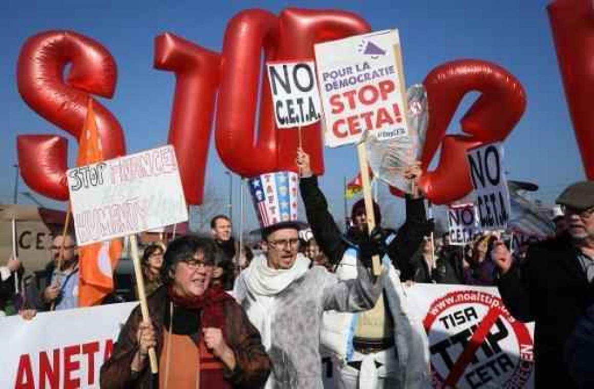 Burgerinitiatief tegen TTIP ten onrechte de pas afgesneden