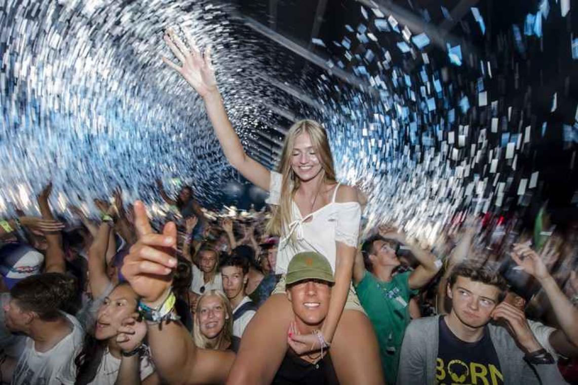 Pukkelpop schrapt twee podia