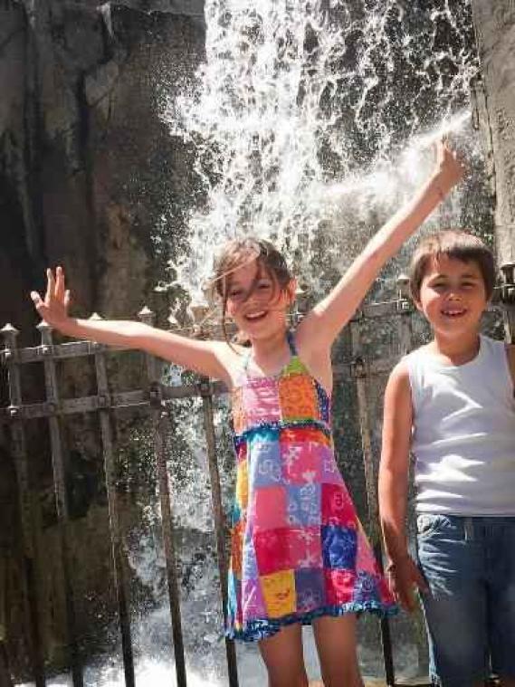 Stad Brussel zet zijn fonteinen geleidelijk onder water
