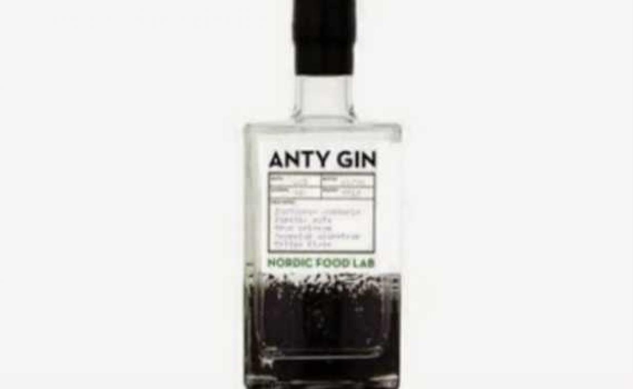 Deze gin is gemaakt van rode bosmieren