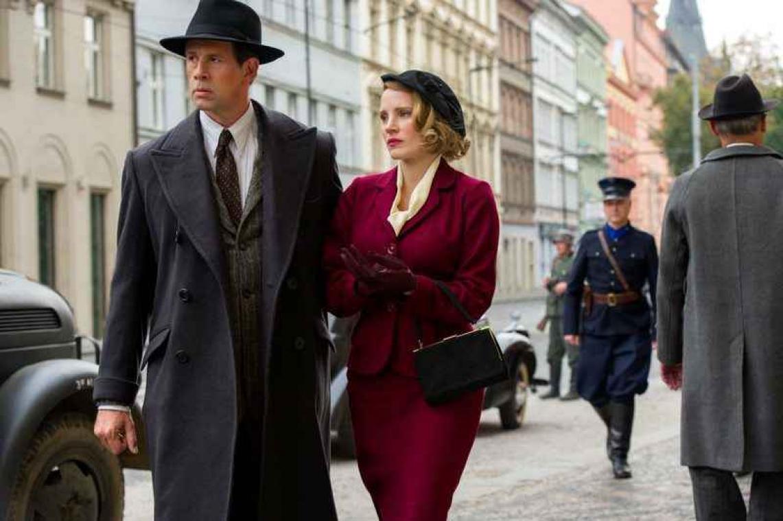 Johan Heldenbergh over zijn hoofdrol in het Amerikaanse oorlogsdrama The Zookeeper's Wife'