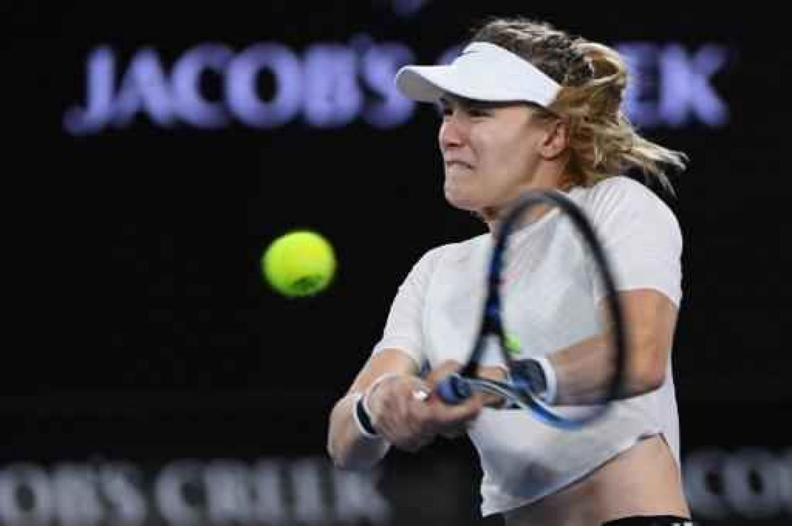 WTA Madrid - Bouchard pakt ook scalp van Kerber, Duitse geeft geblesseerd op