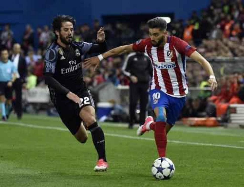 Champions League - Real bibbert even tegen Atletico, maar plaatst zich uiteindelijk vlot voor finale