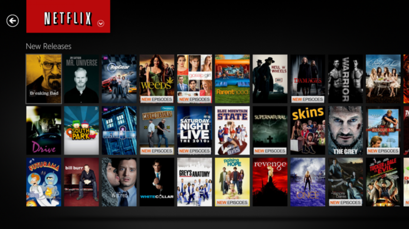 Netflix lanceert in juni nieuw ontwerp van de dienst voor webbrowsers