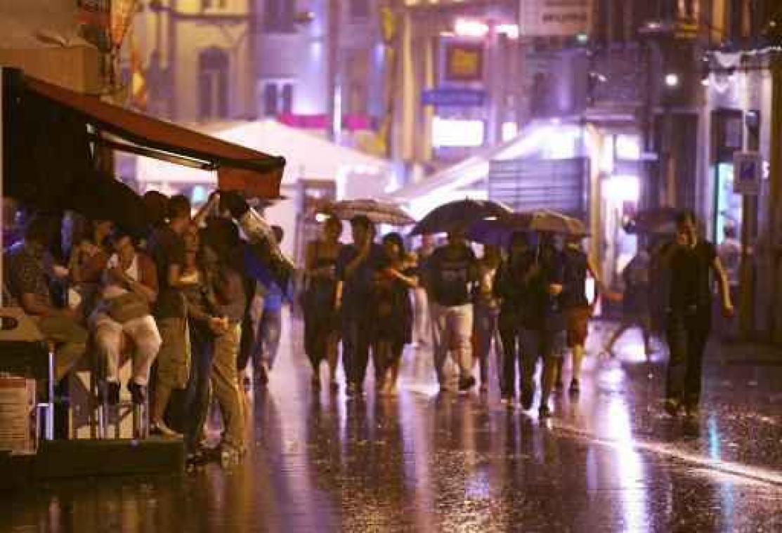 Eerst droog, dan buien met lokaal onweer