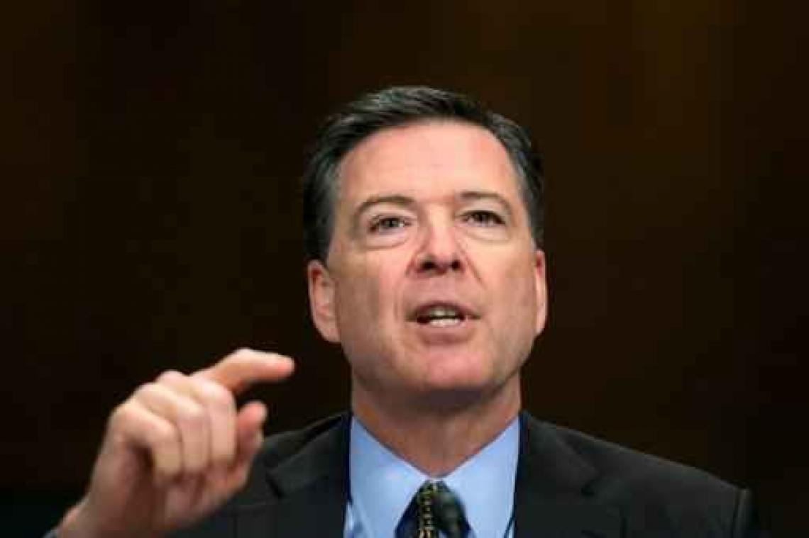 "Ik red het wel", verzekert Comey in zijn afscheidsbrief