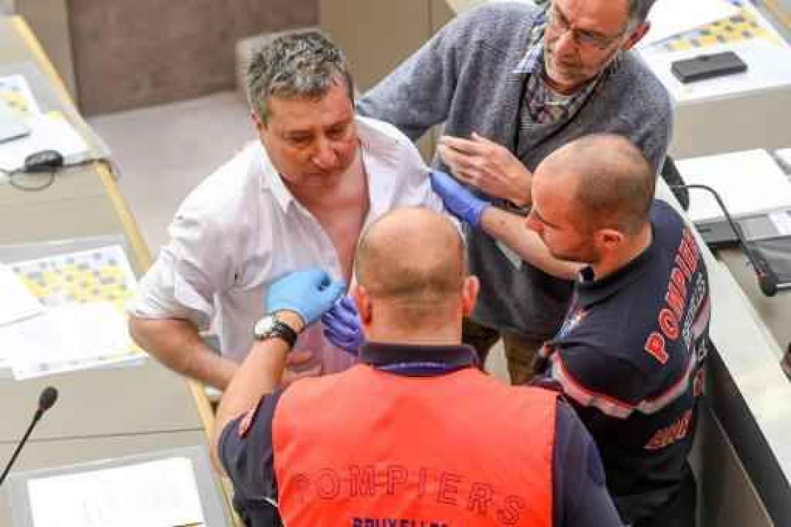 Van Campenhout aan de beterende hand