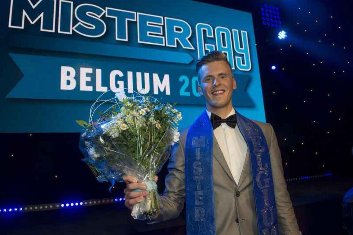 Belg wordt derde bij verkiezing Mister Gay World