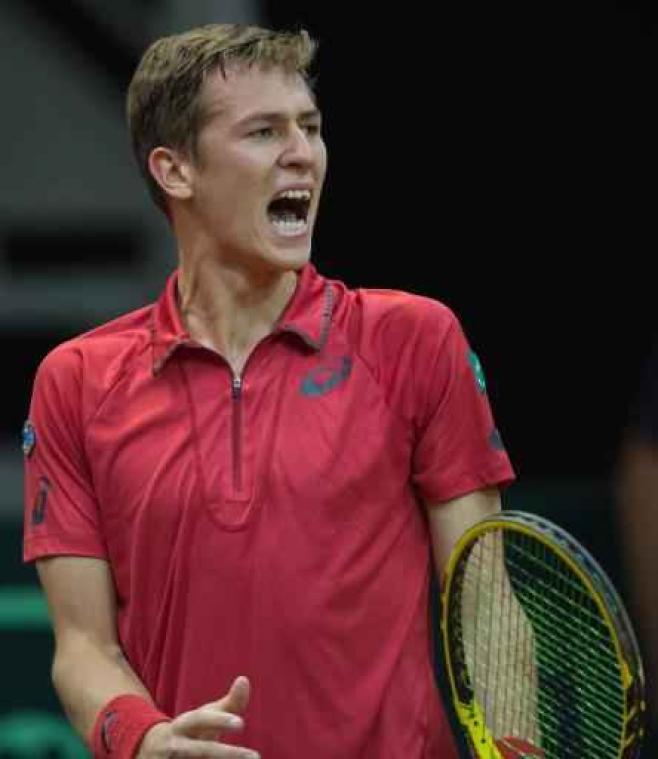 Challenger Rome - Kimmer Coppejans stoot door naar halve finales