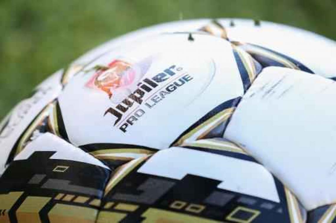 Jupiler Pro League - Kampioenenbeker wordt pas op slotspeeldag uitgereikt