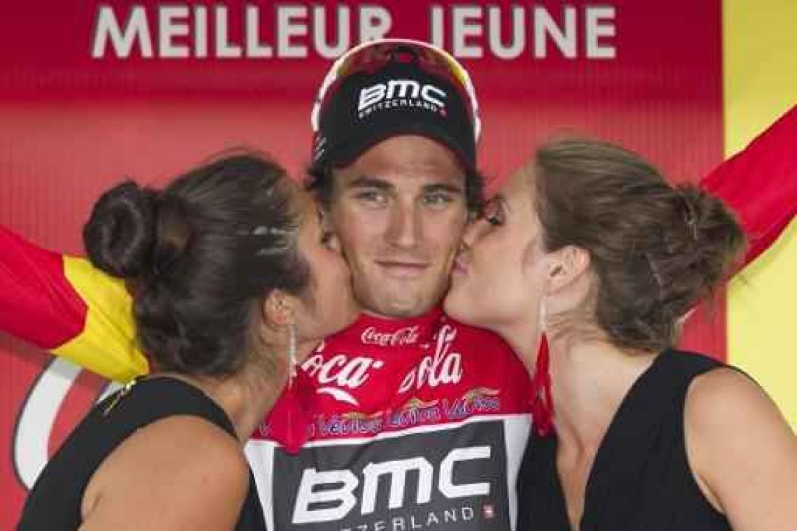 Giro - Dillier vloert Stuyven in spannende spurt