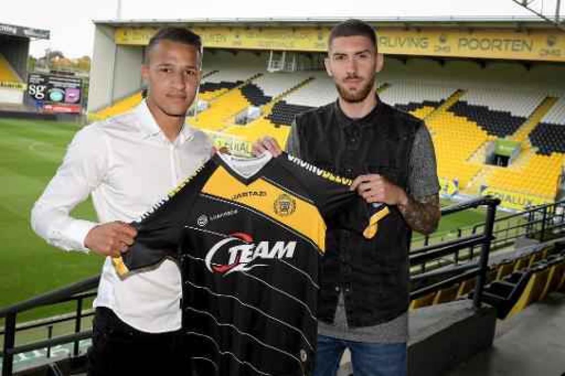 Jupiler Pro League - Lokeren stelt aanwinsten Kehli en Slagveer voor