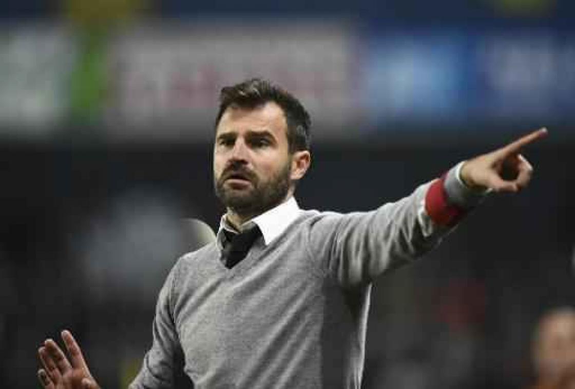 Jupiler Pro League - STVV verlengt contract van coach Ivan leko