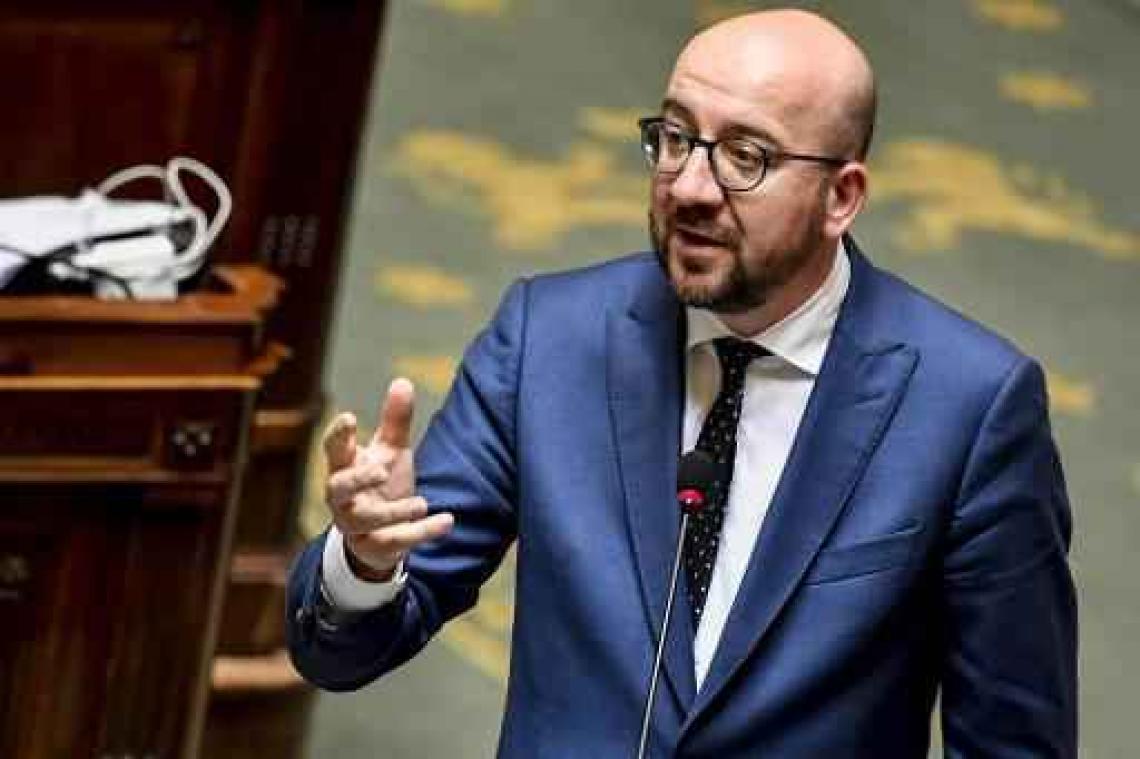 Premier Michel wil afspraken over grenzen van meerderheid en oppositie