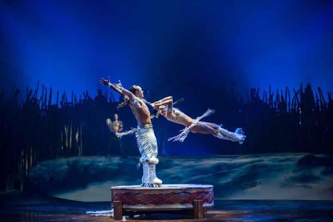 Onze journalist nam een kijkje achter de schermen van de nieuwe Cirque du Soleil-show
