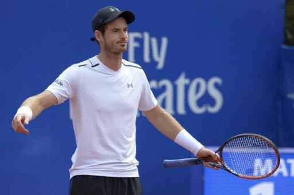 ATP Madrid - Andy Murray strandt in derde ronde