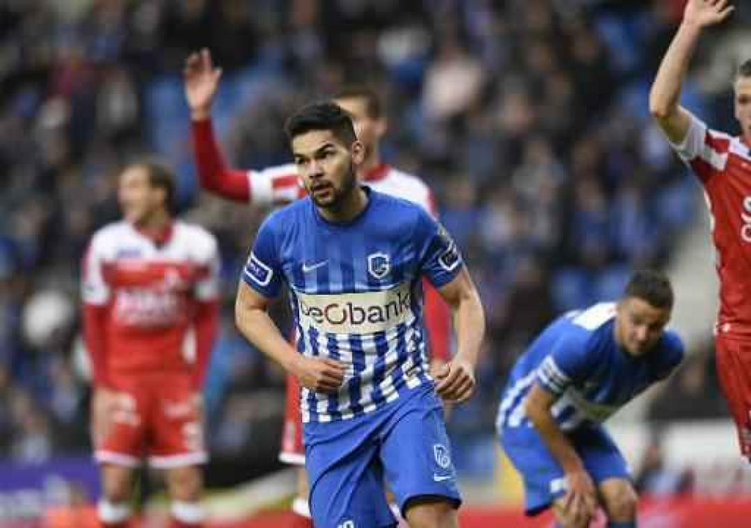 Jupiler Pro League - Sandy Walsh ruilt Genk voor Zulte Waregem