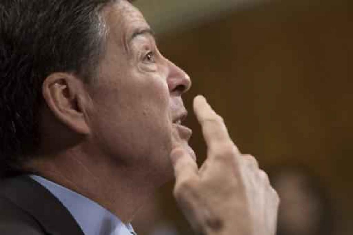 Ontslagen FBI-directeur Comey weigerde Trump loyaliteit te beloven