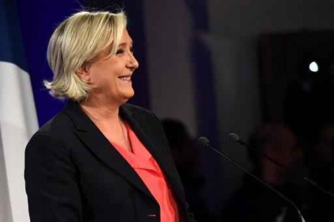 Marine Le Pen twijfelt aan kandidatuur Frans parlement