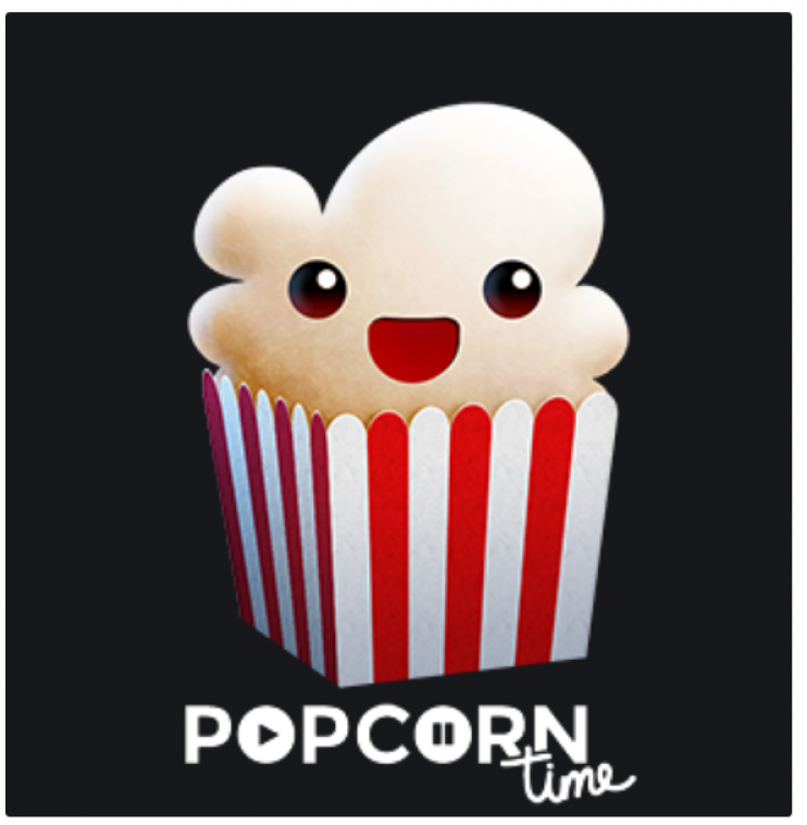Website Popcorn Time gaat ten onder aan eigen succes