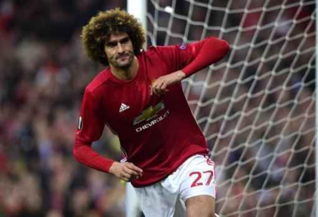 Marouane Fellaini heeft plaatsje in Team van de Week beet