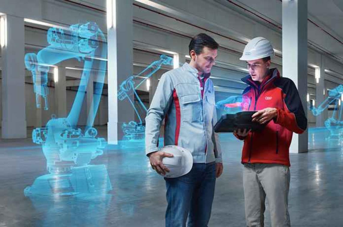 Audi - Werken bij een sterk automerk