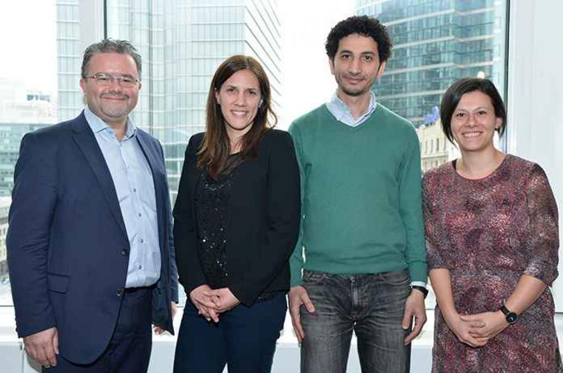 In Team: Gewestelijke Overheidsdienst Brussel