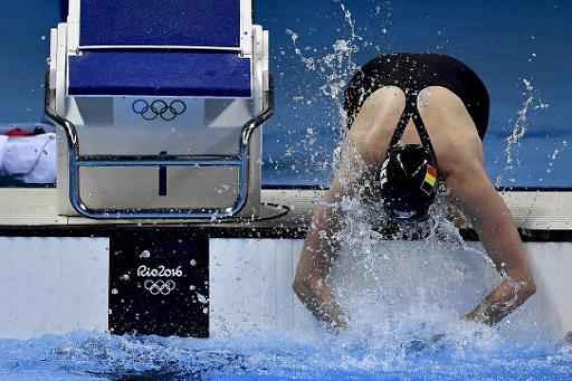 Kimberly Buys zorgt op 50m vlinder voor haar tweede Belgische record van de dag